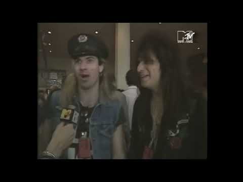 Babylon A.D. - MTV UK Foundations Forum Interview 1990.09.22 (Headbangers Ball Full HD Remastered)