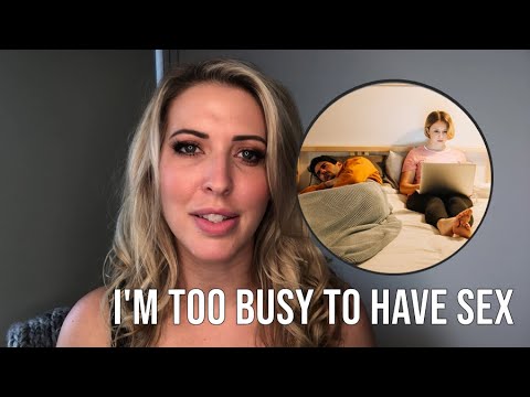 I'm Too Busy To Have Sex | Dr Nikki Vlogs | Vlog #14