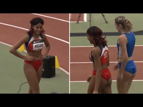 Mikaelle Assani | Long Jump | Indoor Tour Bronze, Dortmund