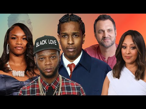 Tamera Mowry Husband Drags Food Stamp Recipients! | Papoose & Claressa | + Asap Rocky