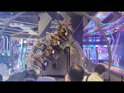 Playtopia Sports di Lippo Mall Puri, permainan DOF Robotic