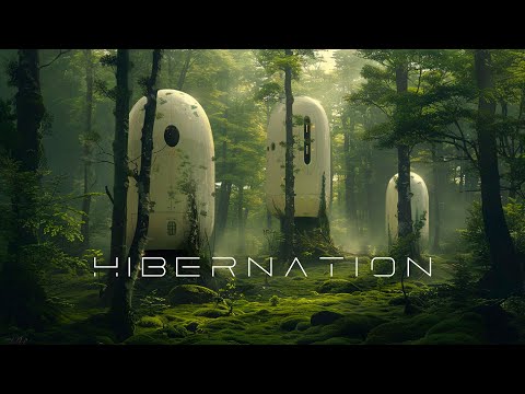 Hibernation - Relaxing Space Ambient Meditation - Soothing Sleep Ambience