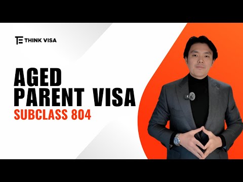 Aged Parent Visa (subclass 804)