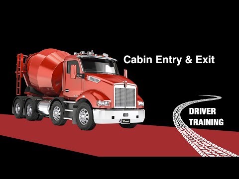 Kenworth T360 Cabin Entry