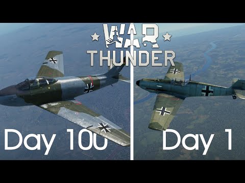 I played 400 HOURS of War Thunder and I got to TIER 6