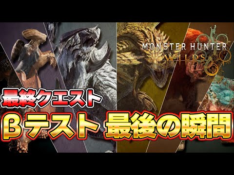 【OBT２最終日】アルシュベルド100体狩猟した 太刀ハンターが楽しみ尽くす 攻略生放送！  OBT2 #最終回 『モンスターハンターワイルズ』