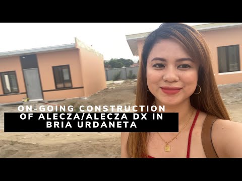 On-going House construction Alecza Dx |Bria Urdaneta Vlog | GIRLIE LAGMAN