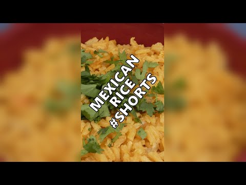 Mexican Rice Recipe #Shorts