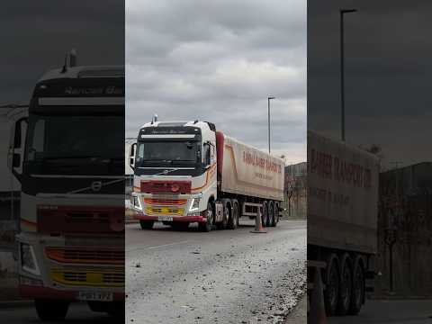 Randall Barber Volvo FH #Truck at Trafford Park #shortvideo #shorts #youtubeshorts