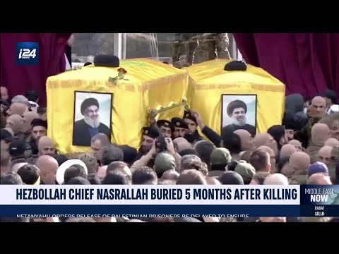 Hezbollah chief Nasrallah buried 5 months after targeted killing