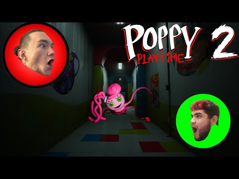 Poppys Playtime Chapter 2 Part 1!