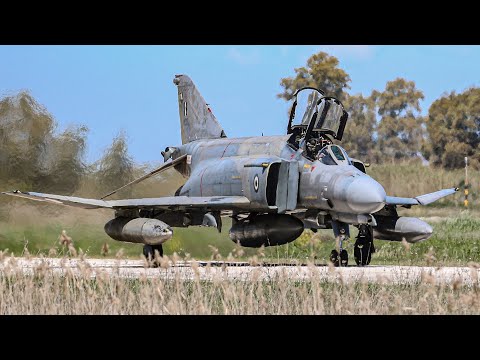 Last of flying F-4 Phantoms - 4K