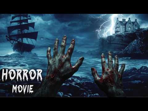 After a shipwreck, he ends up on an island with terrifying creatures / Best Horror Movie in English