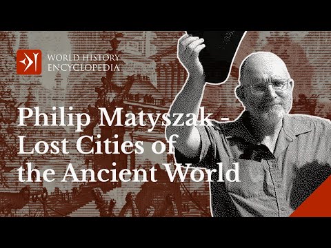 Lost Cities of the Ancient World - Interview With Author Philip Matyszak