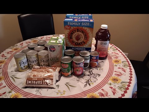 AA Cowgirl Gina's: Pt.2, Recives A Free Community Food Box