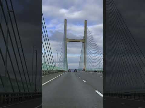 #riversevern #princeofwalesbridge #cardiff  #m4 #ukdriving #roadtrip #march23 #goodbye beautiful  😢