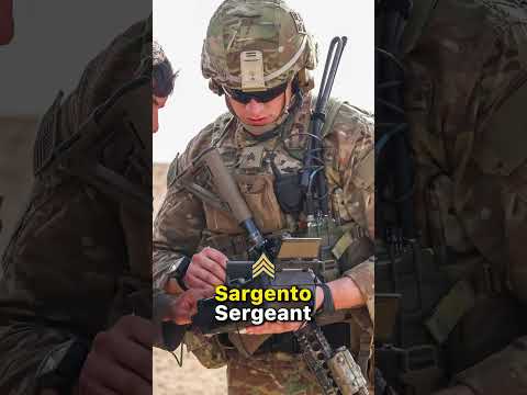 10 US Military Ranks in Spanish!