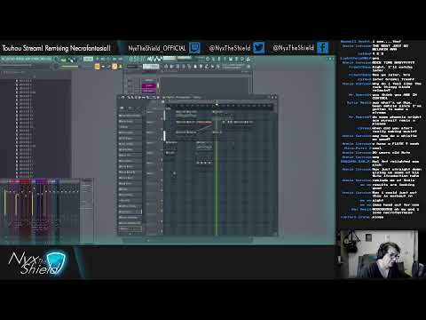Touhou Stream! Remixing Necrofantasia !!