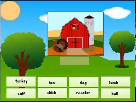 Farm Animals - English Language