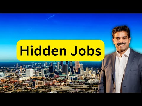 How to Find  Hidden Jobs?High Paying Jobs in Canada|UK|Europe Immigration Stories|Canadian Skills