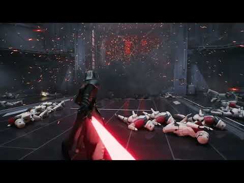 Starkiller Blows All Stormtroopers UP