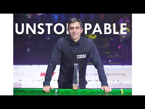 Ronnie O'Sullivan Unstoppable - 2022 Hong Kong Masters