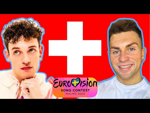 LET’S REACT TO SWITZERLAND’S ENTRY FOR EUROVISION 2024 | NEMO - THE CODE