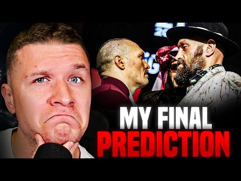 Why Oleksandr Usyk Will BEAT Tyson Fury AGAIN.. MY FINAL PREDICTION