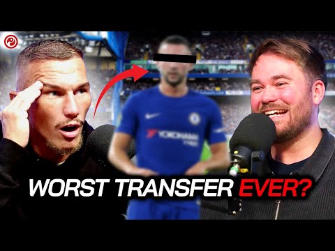 We Ranked the TOP 10 WORST TRANSFERS in Premier League history! w/@JoeyKnightPodcast