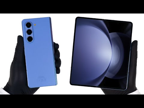 Samsung Galaxy Z Fold 5 Unboxing - ASMR