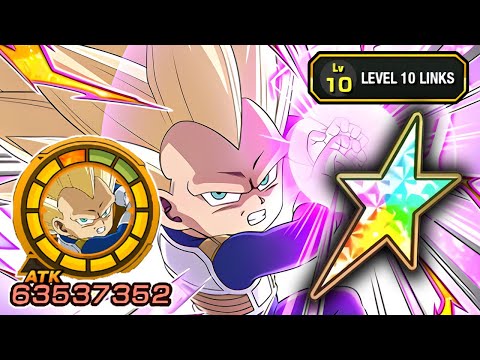 100% NEW SSJ3 DAIMA MINI VEGETA LEVEL 10 LINKS SHOWCASE!! Dragon Ball Z Dokkan Battle