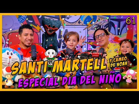 LA PENSIÓN #61 con SANTI y cameos de NOAH | ESPECIAL DÍA DEL NIÑO 👶 Y PESADILLAS DE LAS FEAS 👹