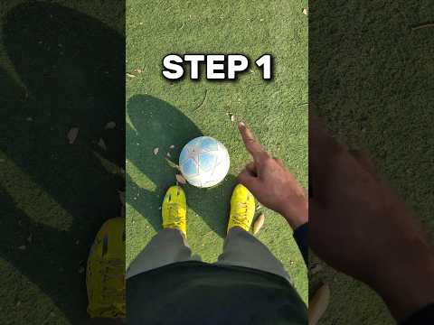 Chop Cut Skill Tutorial 😱🔥🥵 #footballskills #soccerskills #football #soccer