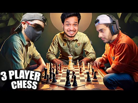 We Played 3 PLAYERS CHESS & It Got Wild !!