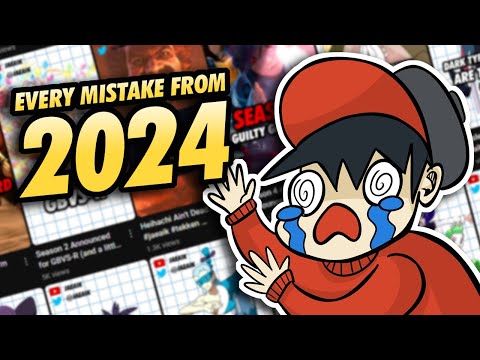 EVERY Mistake I Made In 2024