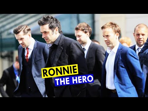 Ronnie O'Sullivan TOP 16 Hero Moments!!