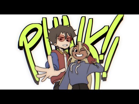 PUNK TACTICS | oc animation meme