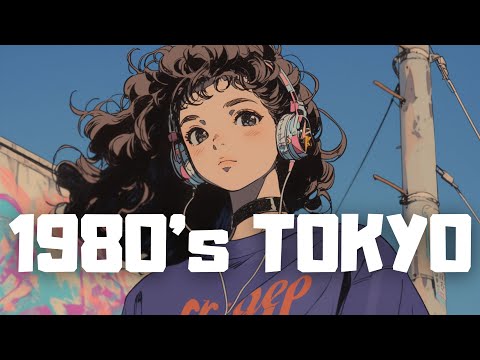 𝐏𝐥𝐚𝐲𝐥𝐢𝐬𝐭 80's Tokyo Chill Vibes 🇯🇵 / Lofi hiphop mix BGM ( Chill & Study )