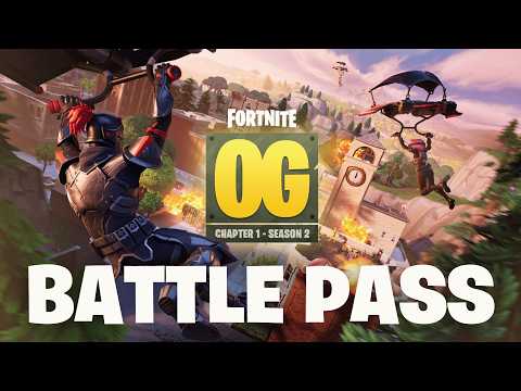 Fortnite OG - Chapter 1 Season 2 - Battle Pass Teaser