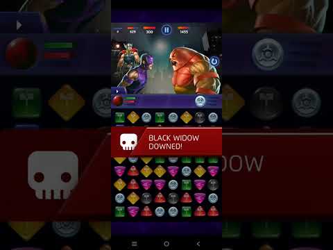 playing marvel puzzle quest part 4