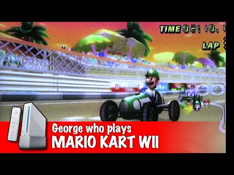 George, 5, plays Mario Kart Wii | George Who Plays