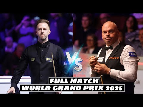 2025 World Grand Prix Semi-Final: Judd Trump vs. Stuart Bingham Full Match