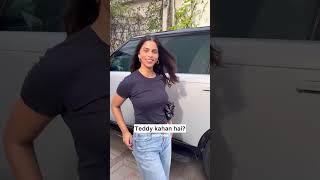 SUHANA KHAN का TEDDY 🤯 BY BOLLYVIEW #shorts