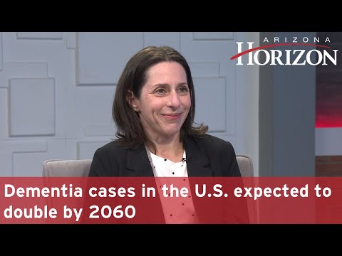 Dementia cases in the U.S. expected to double by 2060