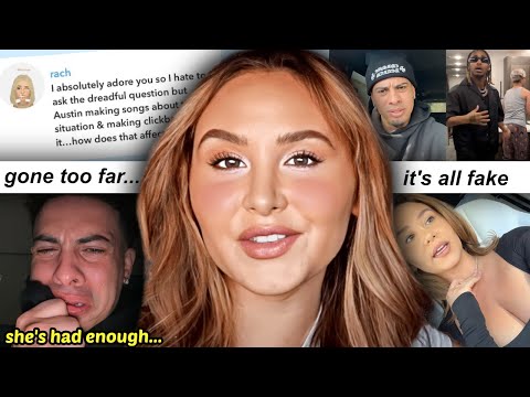 Catherine Paiz SPEAKS OUT on Austin Mcbroom...(over his snapchats)