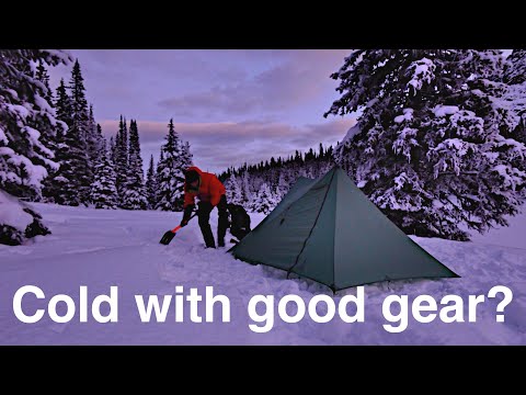 How stay warm winter camping - MOST IMPORTANT TIP