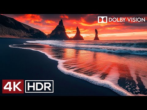 4K HDR 60 FPS: The Most BEAUTIFUL Earth Video You'll Ever See