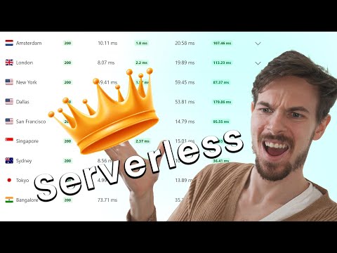 Serverless keeps getting better!