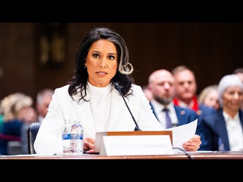 Tulsi Gabbard Makes Blockbuster Announcement - She Did It!