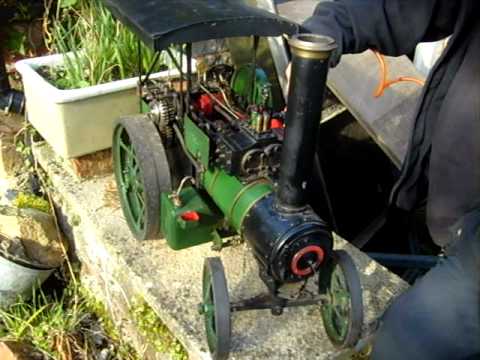 Ransomes sims and Jefferies running on air.AVI